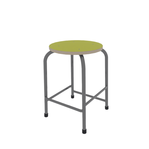 TABOURET MET VOETENREGEL ART. 2112