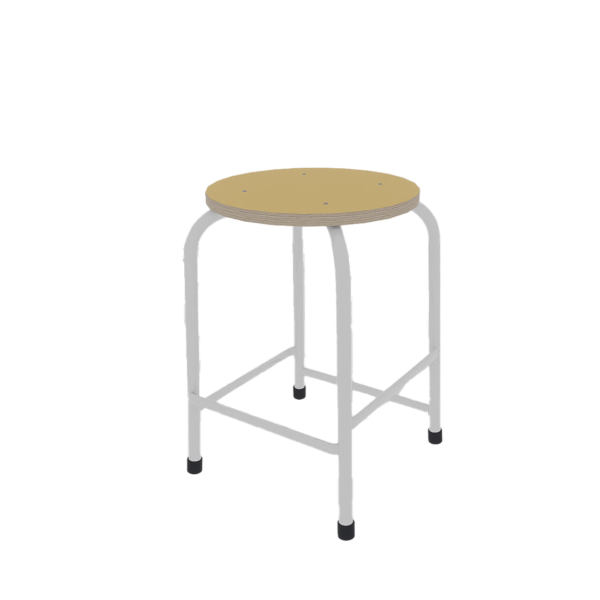 TABOURET MET VOETENREGELS ART. 2112